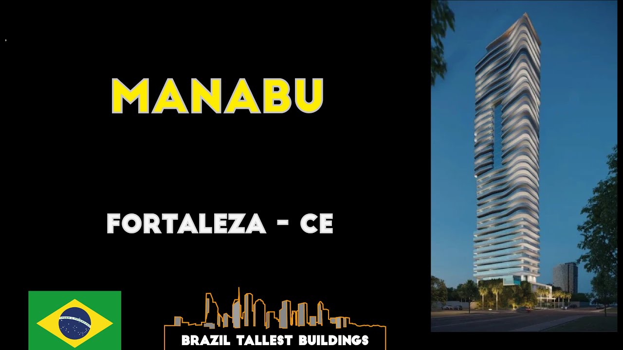MANABU | Edifício em construção na cidade de Fortaleza CE