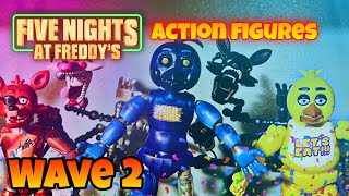 FNAF Endo series and World of Figures Review!!! (Wave 2)
