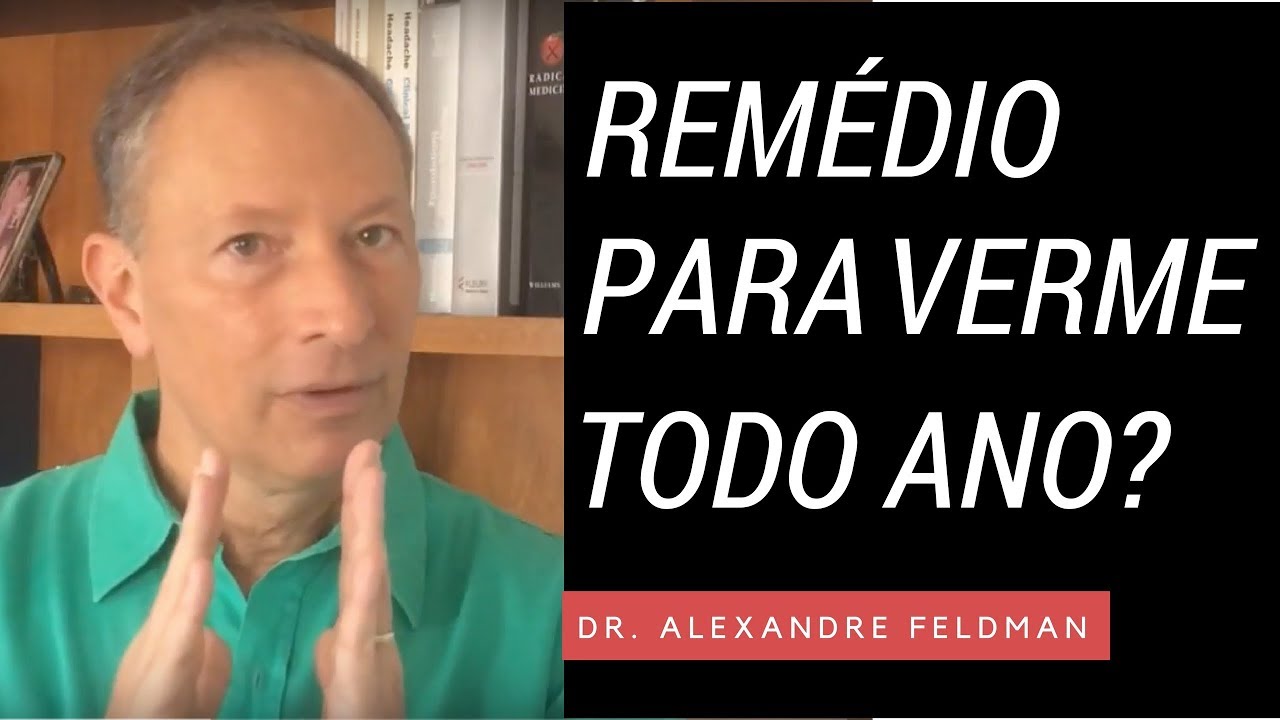 Verm fugo Deve se Tomar Todo Ano YouTube
