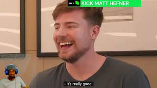 MATT HEFNER REACTS TO MR. BEAST 1,000,000,000 YACHT