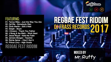 REGGAE FEST RIDDIM (2017) Tarrus Riley, Richie Spice, I-Octane, Jesse Royal, Ce'Cile, Chris Martin