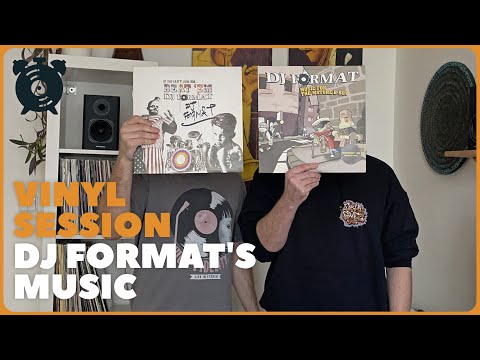 Digging Into DJ Format's Sound - From Samples to Classics (Vinyl