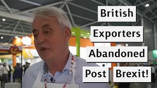 British Food Exporters To Asia Have Been Abandoned Post Brexit!