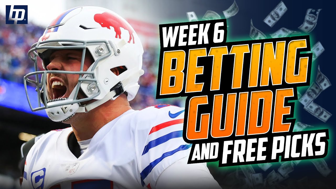 Free Picks for Week 6 NFL Game Picks to Win, Best Bets, & MORE! YouTube