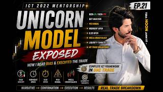 THE UNICORN MODEL EXPOSED — How I Read Monday Bias & Executed the Trade | ICT 2022 EP.20 & 21