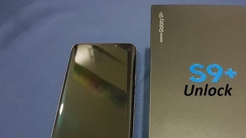 How To Unlock SAMSUNG Galaxy S9+ by Unlock Code. - UNLOCKLOCKS.com