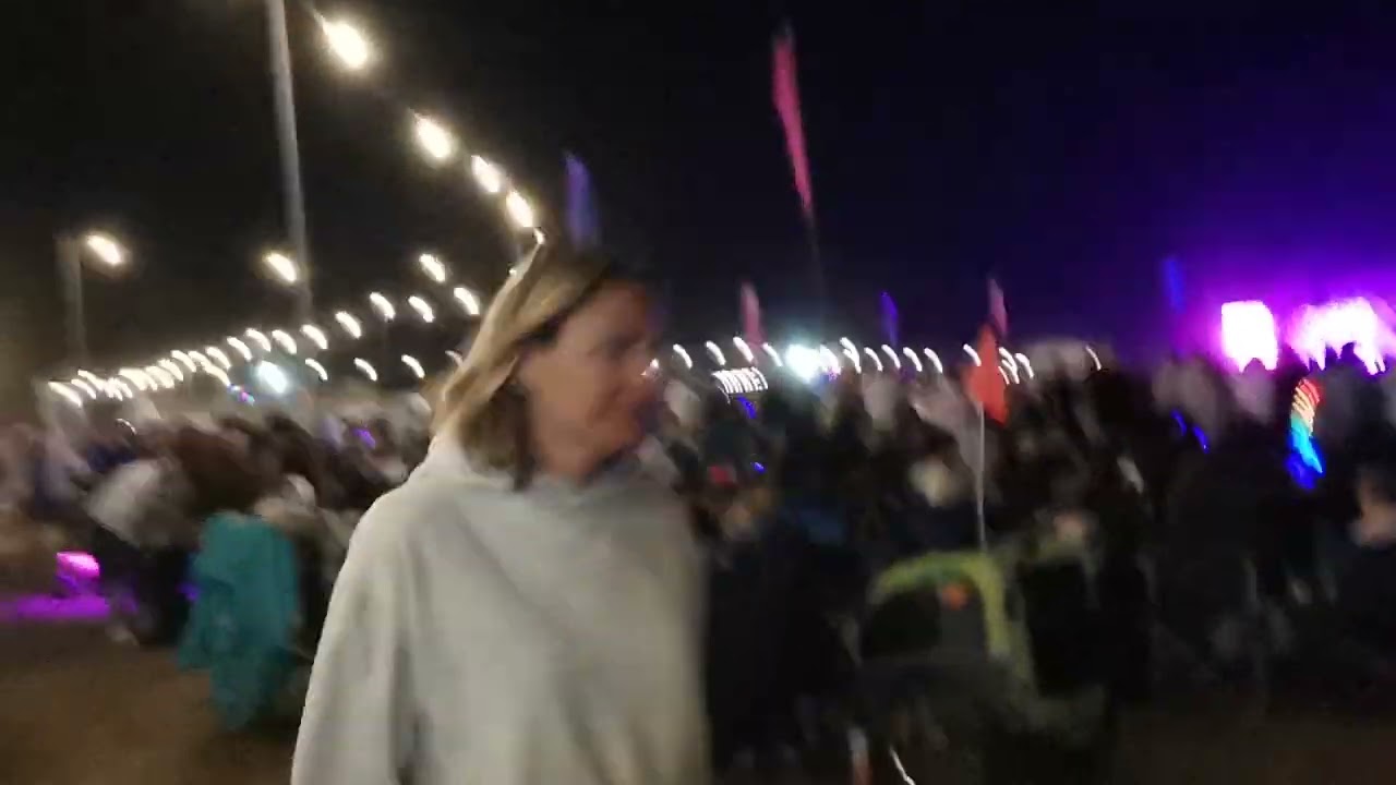 Camper Festival in Warwick .23.8.2025.