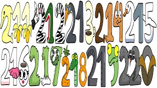 Alphabet Lore Snakes Transform Uppercase And Lowercase Letters Abc From Squid Game - Houses