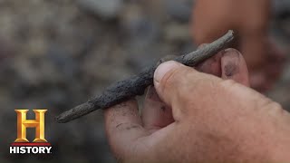 The Curse of Oak Island: GARY'S LUCKY FIND at Smith's Cove (Season 7) | History