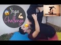 YOGA CHALLENGE / Kimberly Loaiza Ft. Juan de dios Pantoja