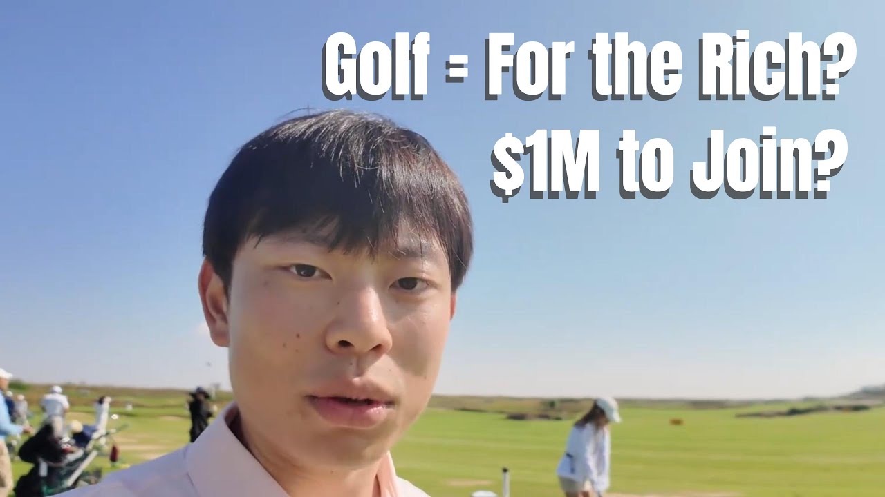 Why Is Golf So Expensive? My $1M Club Experience Explained