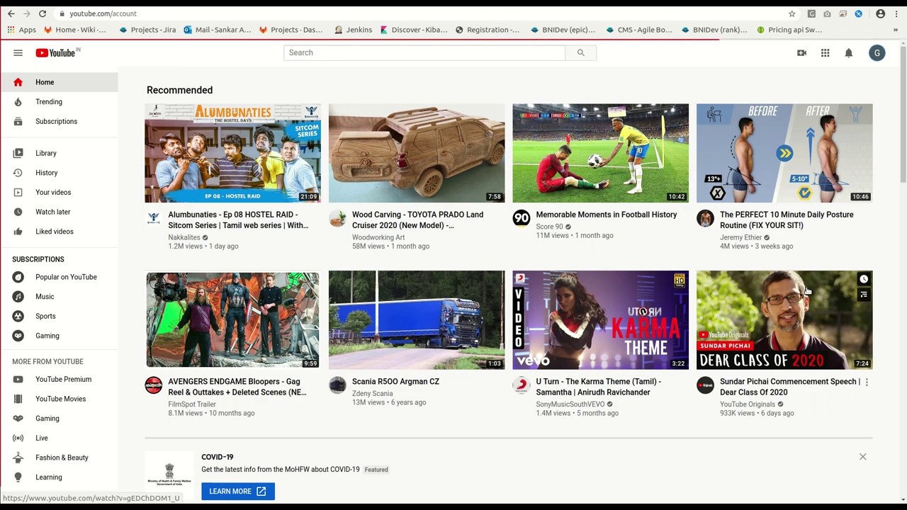 Time Travel on Screen: Building an Engrossing History Channel on YouTube