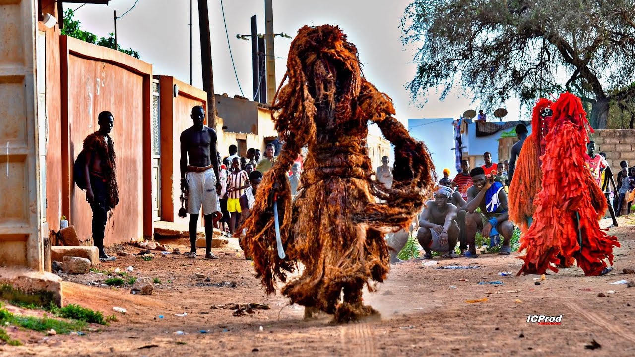 (Kankourang) Ohh Diambo ak nevetane moy vacances 