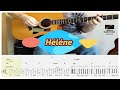 Hlne guitar tabs cover  roch voisine