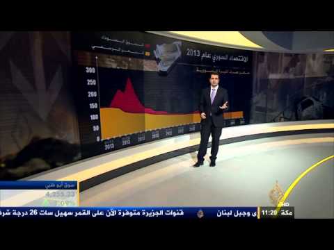 تذبذب سعر صرف الليرة السورية أمام الدولار