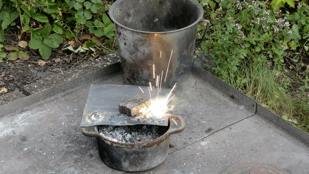 Lanthanum + potassium nitrate ( La+KNO3 ) reaction