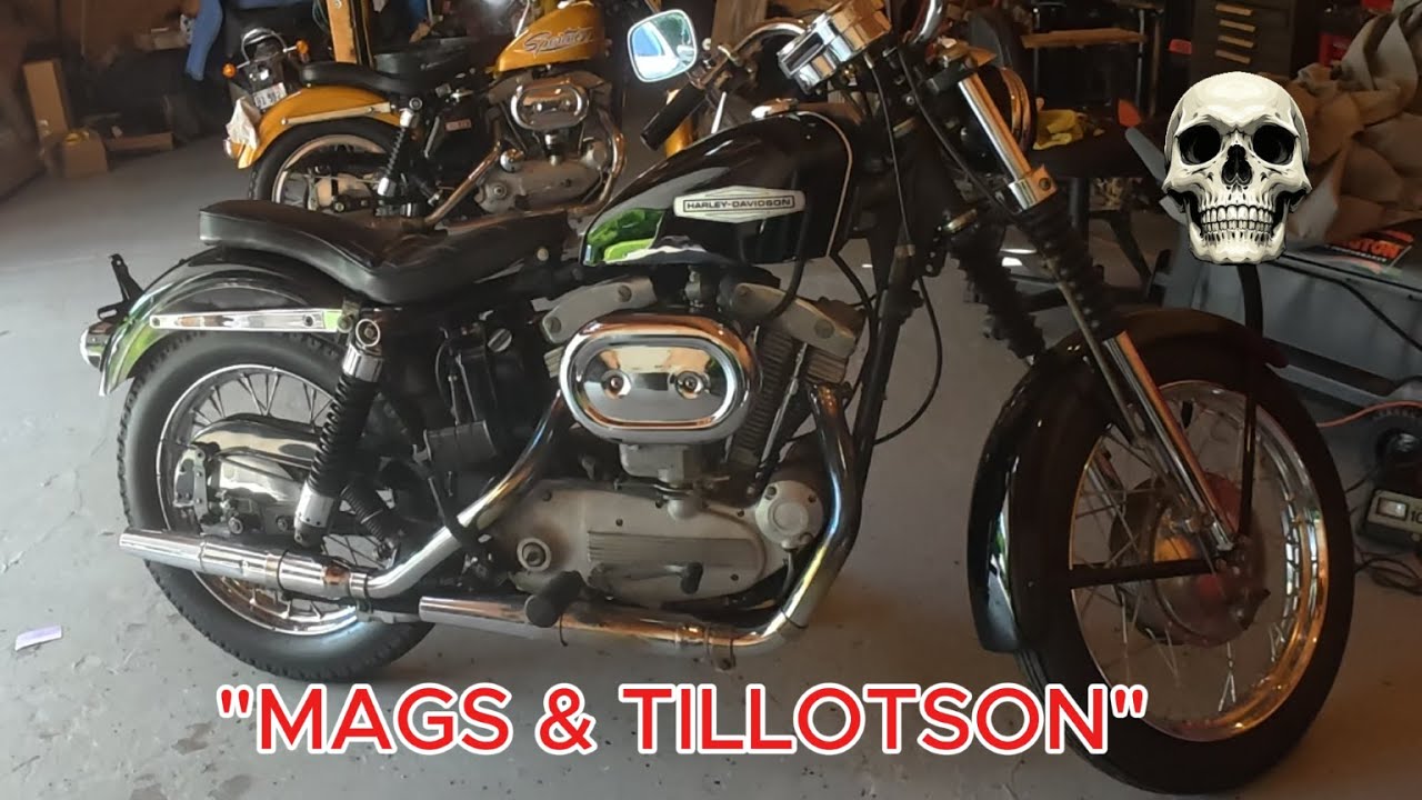 Iron head XLCH/XLH Sportster, mechanical and riding 