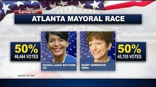 Atlanta's Mayoral Runoff Heads To A Recount