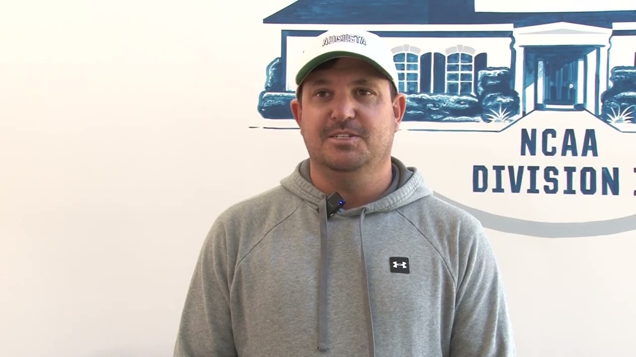 Steven Paine previews the spring schedule for the Augusta men's golf team