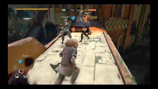 Absolver: 3v3 Showdown on Tower of Adal Bridge