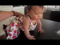 Escapes high chair! - July 14, 2013 - itsJudysLife Vlog