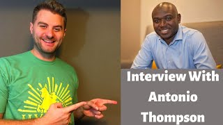 Interview with Antonio Thompson - Paid Ads and Chat Marketing Expert by Mike MacDonald 118 views 4 years ago 1 hour, 23 minutes