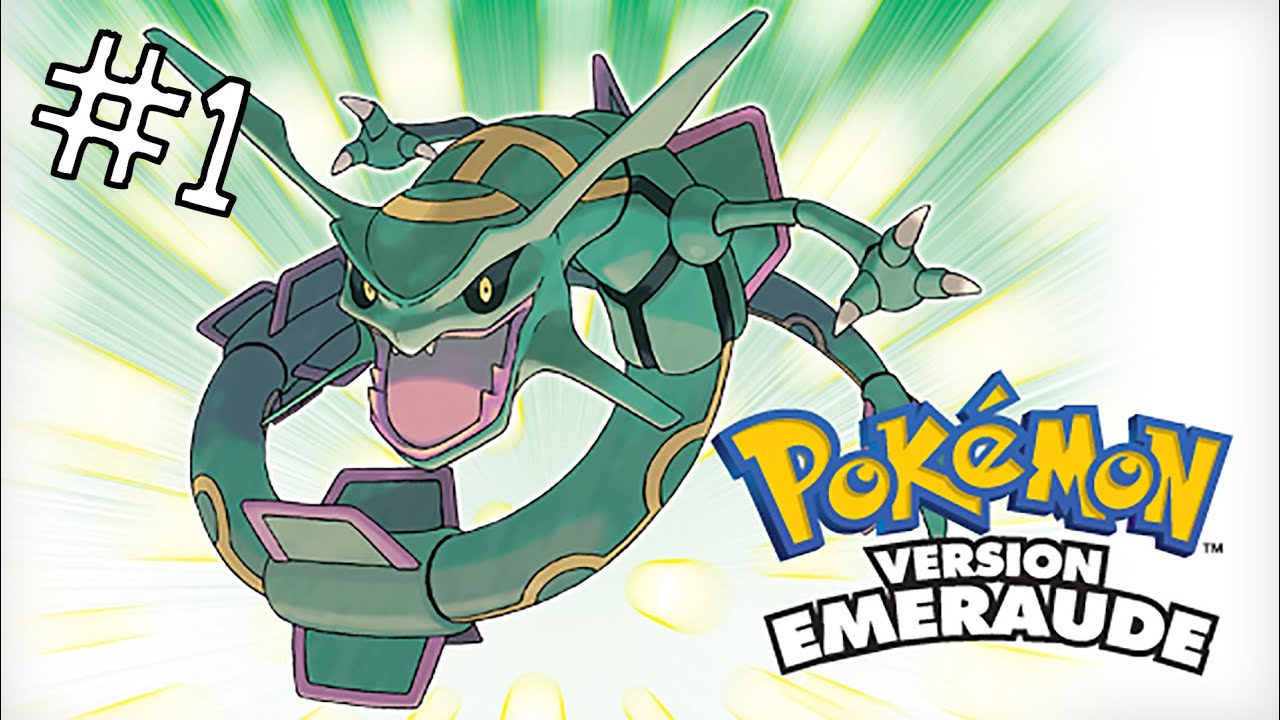 Pokémon version Émeraude - FR - #1 - Bourg-en-vol