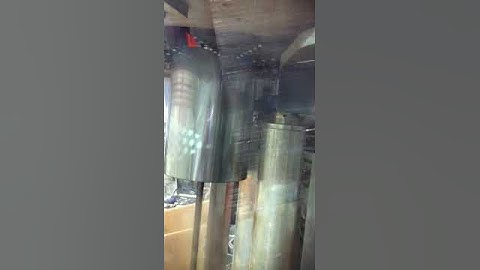 Techserv plasma cnc tube cutter