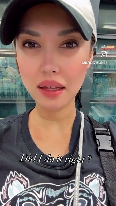 Nothing to do at the airport … did I do the trend right …?