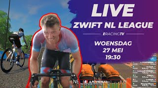 HOW LONG can I HOLD 5W/KG!? (to stay with the first group of pros) - Zwift racing NL LEAGUE