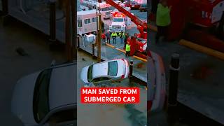 Man Saved From Submerged Car! ❤️
