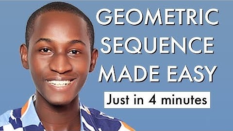 JAMB Maths Online Tutorial 2025 Likely Questions On Geometric Sequence