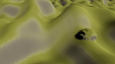 Unity SurfaceNet with TriplanarMapping