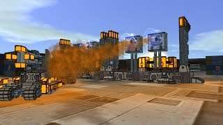 Evolution RTS - 7 AI's and me