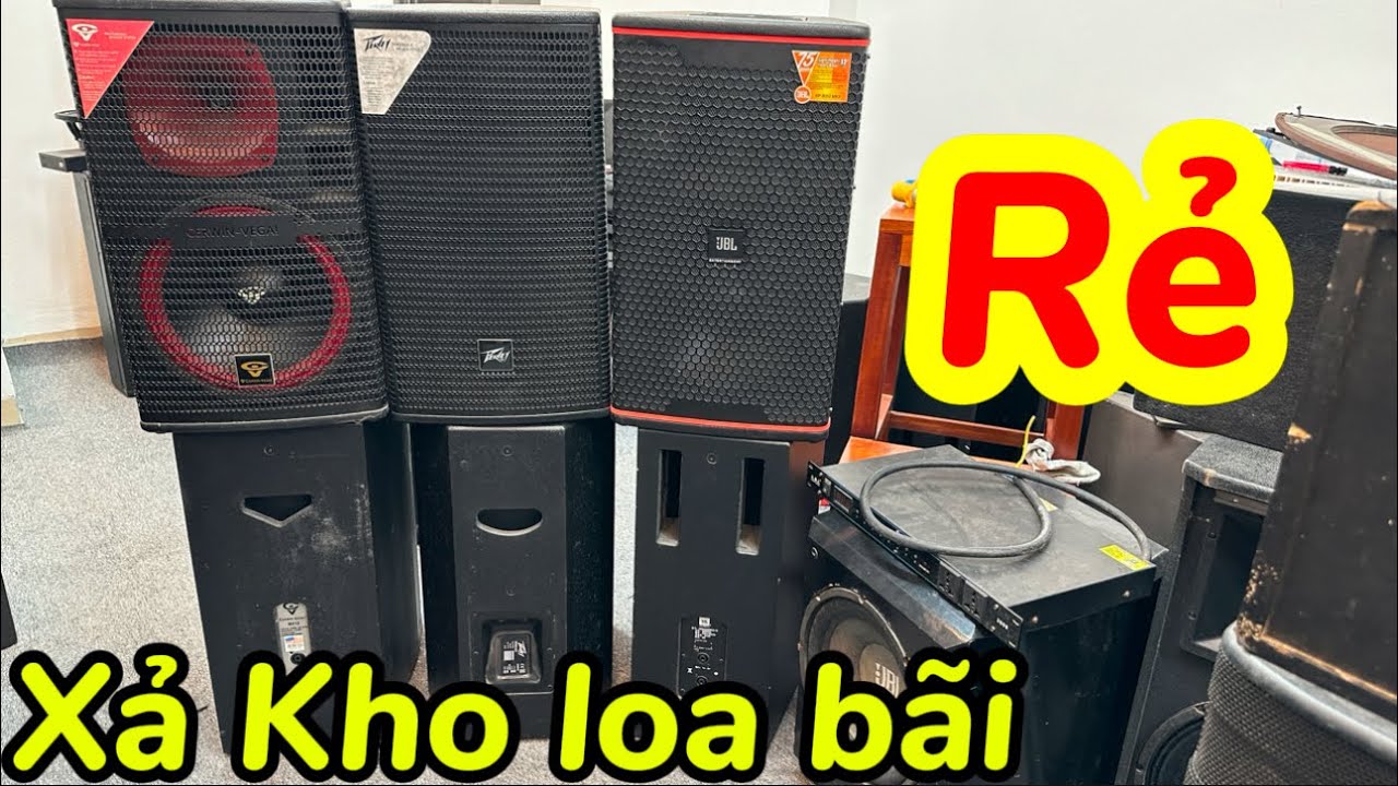 Xả kho loa bãi giá rẻ JBL 700k vừa bán vừa biếu tặng☎️:0888910555