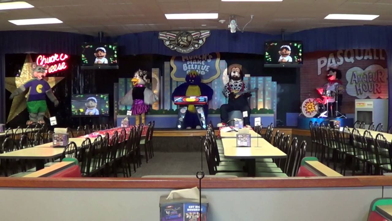 Chuck E. Cheese - Laurel, MD - Out Of This World (Normal Version)