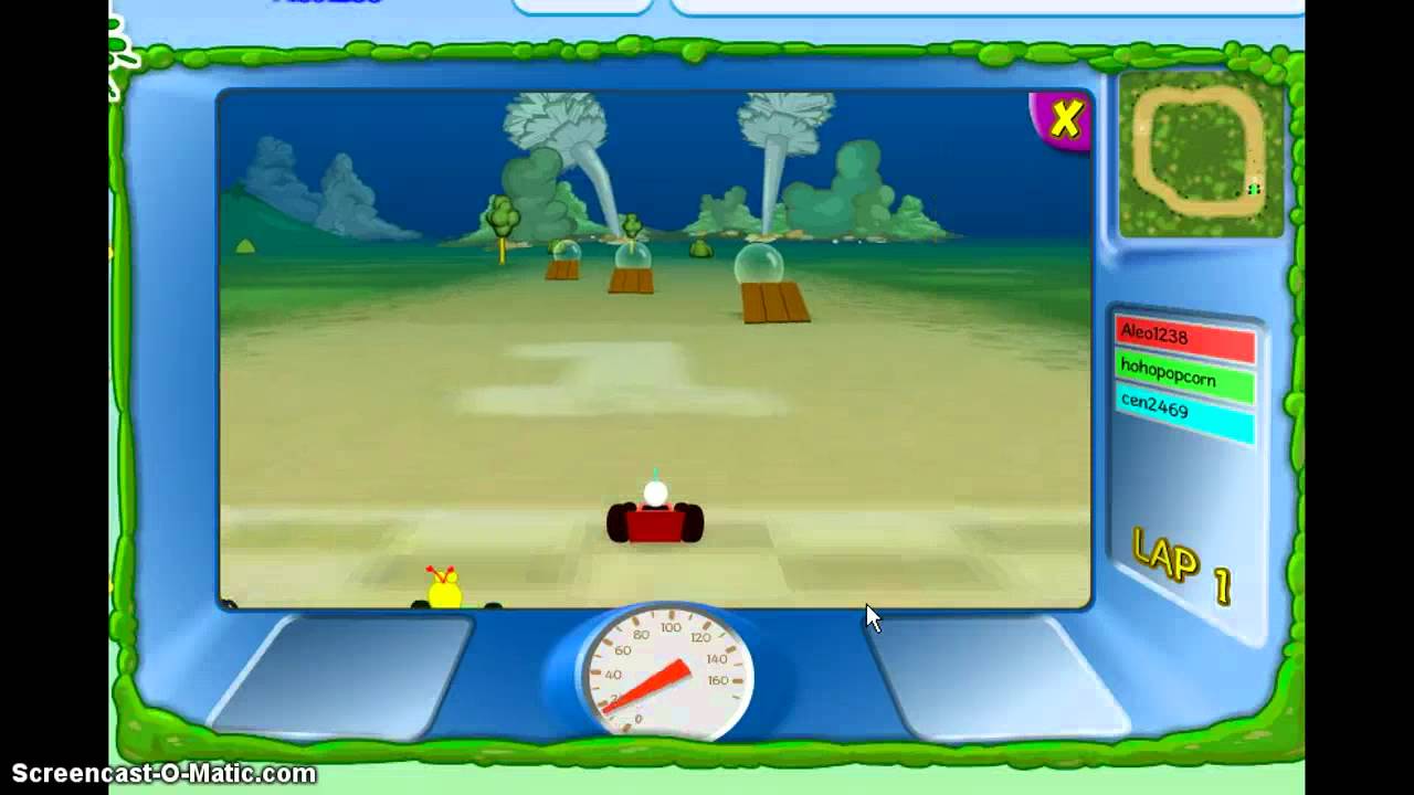 Bin Weevil Team:Raceing Part 1