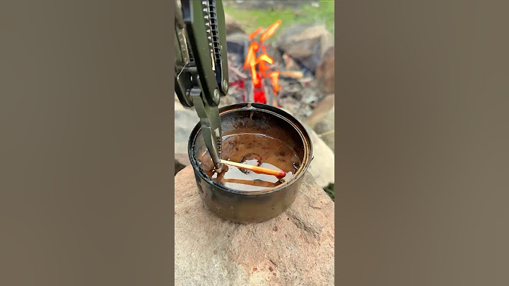 Survival Skills: DIY Waterproof Matches in Seconds! 🔥⏱️ #camping #survival #lifehacks