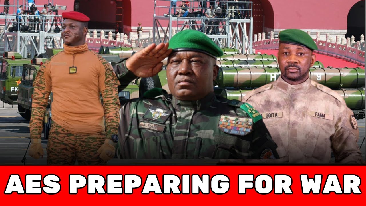 BREAKING: AES Nations Go ALL IN — New Weapons Change Everything!