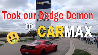 Dodge Demon goes to Carmax