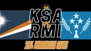 KSA vs RMI | Full Game Highlights | Micronesian Games