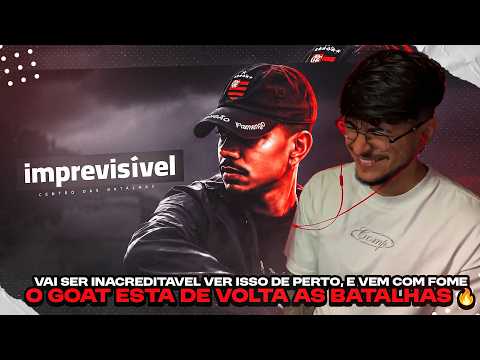 ALAN REAGE A VOLTA DO CÉSAR, como vai ser? | REACT