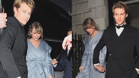 Taylor Swift is ENGAGED to Joe Alwyn According to Fans