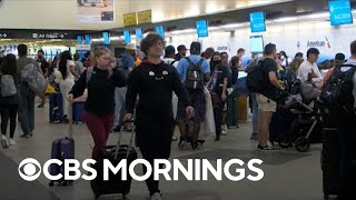 Travelers getting a break as airfare prices start to drop