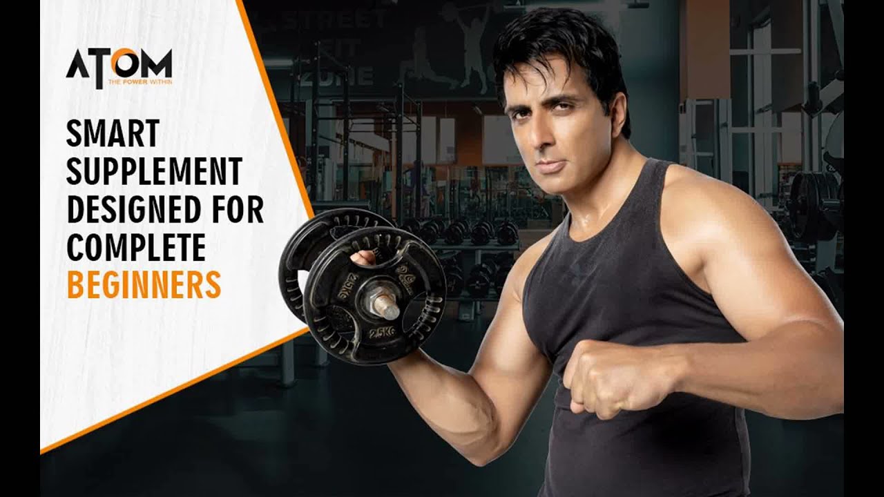 AS-IT-IS ATOM Beginners Whey Protein 1kg | Accelerates Muscle-building | Increases Body Strength