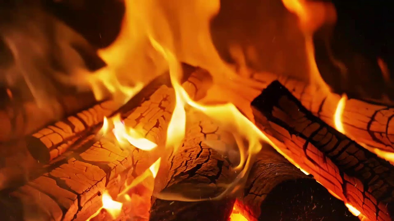 Block Out Noise & Clear Your Mind | 11 Hours of Soothing Fireplace Ambience for Focus & Sleep