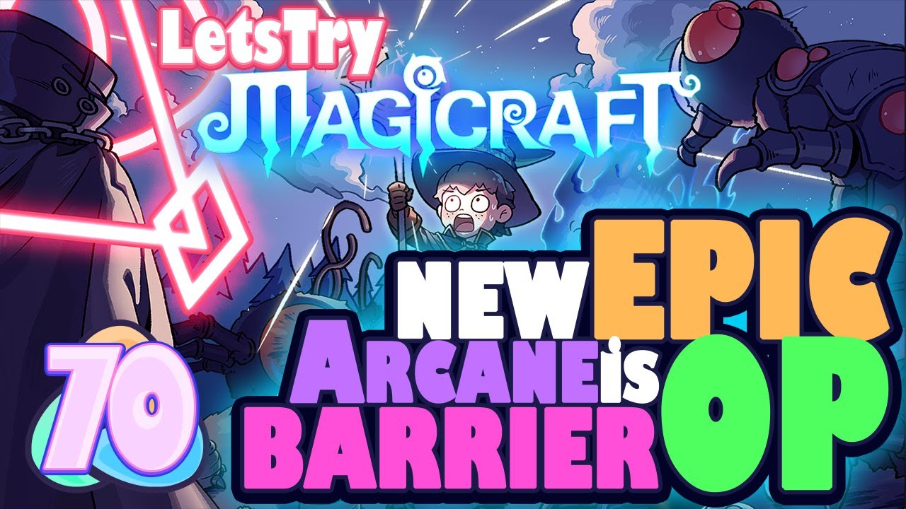New Shield Spell is COMPLETELY BROKEN: Magicraft Lets Play Ep 70