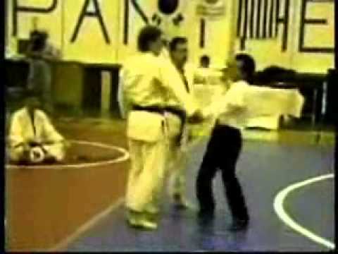 Master Chang two person throw