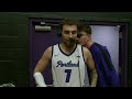 Portland Men's Basketball Vukasin Masic Postgame Interview vs. LMU (89-78)