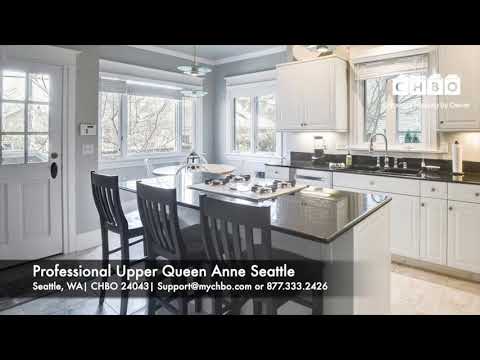 Professional Upper Queen Anne Seattle | CHBO Furnished Rentals